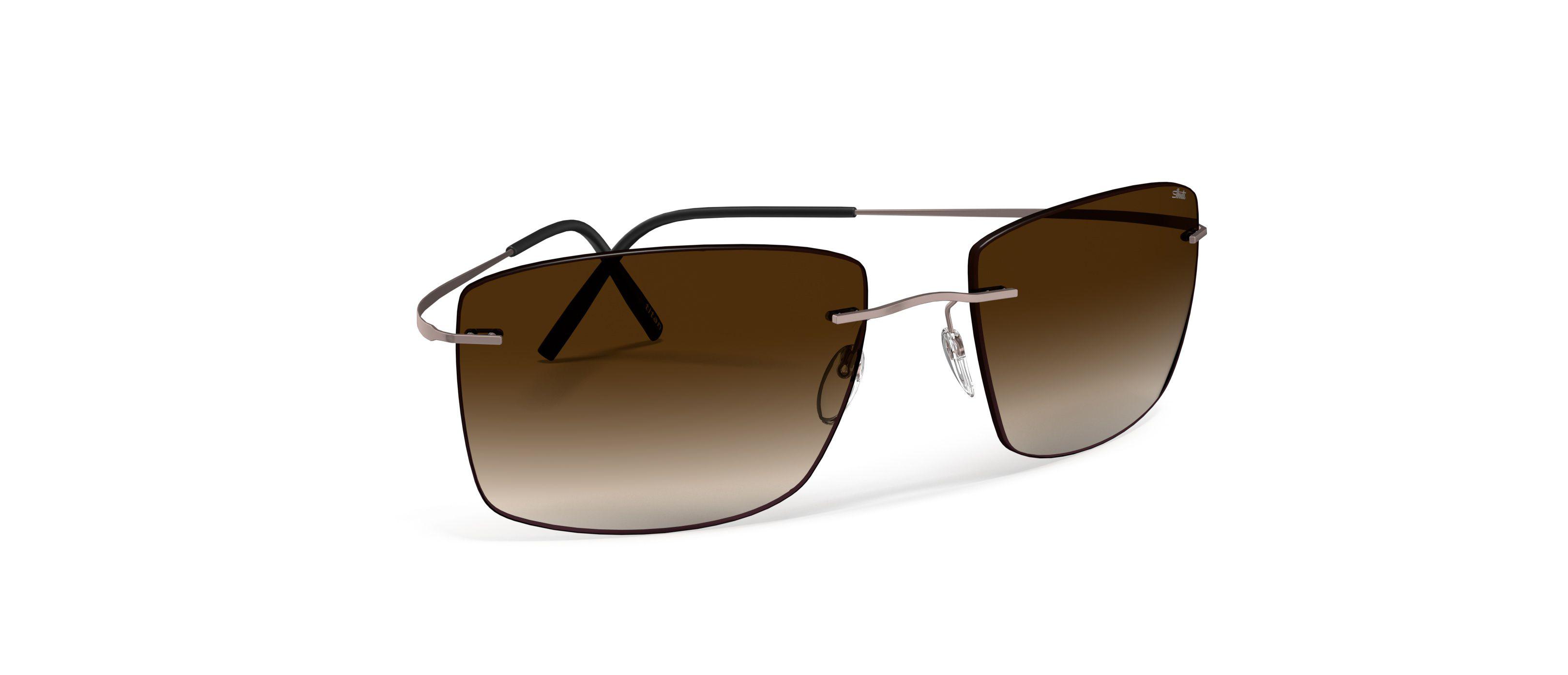 SILHOUETTE RIMLESS SUNGLASSES TITAN Titan Minimal Art Stellar 5599 BP Eyeglasses (Chassis #5599  main image 3