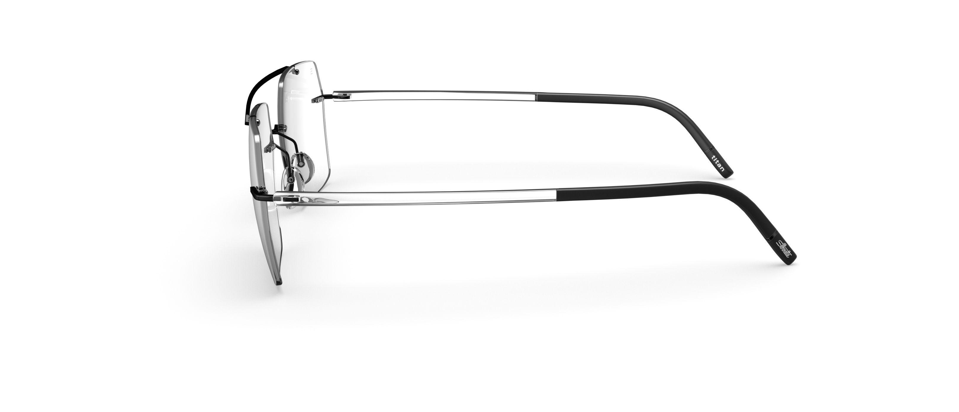 The Wave 5567 OA Eyeglasses (Chassis #5567) - Silhouette Rimless