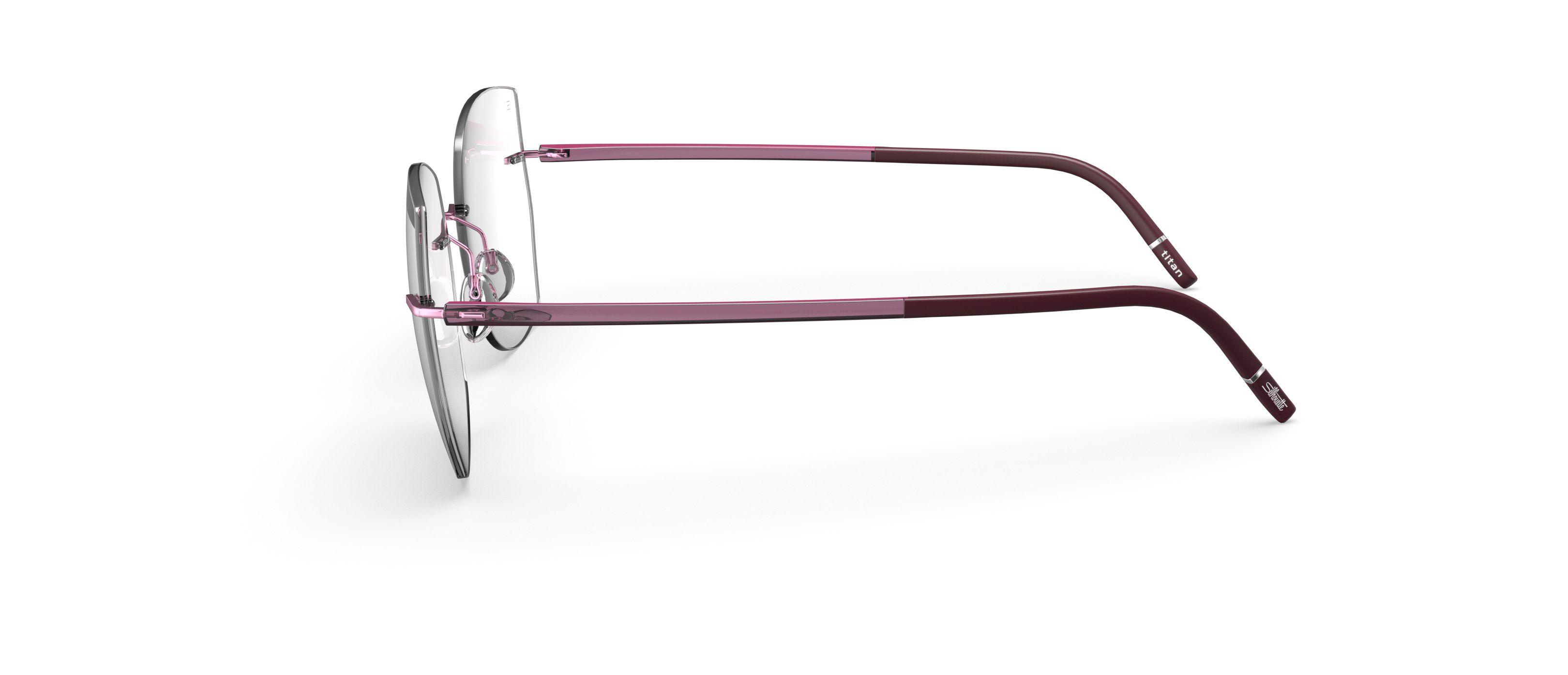 The Wave 5567 OH Eyeglasses (Chassis #5567) - Silhouette Rimless