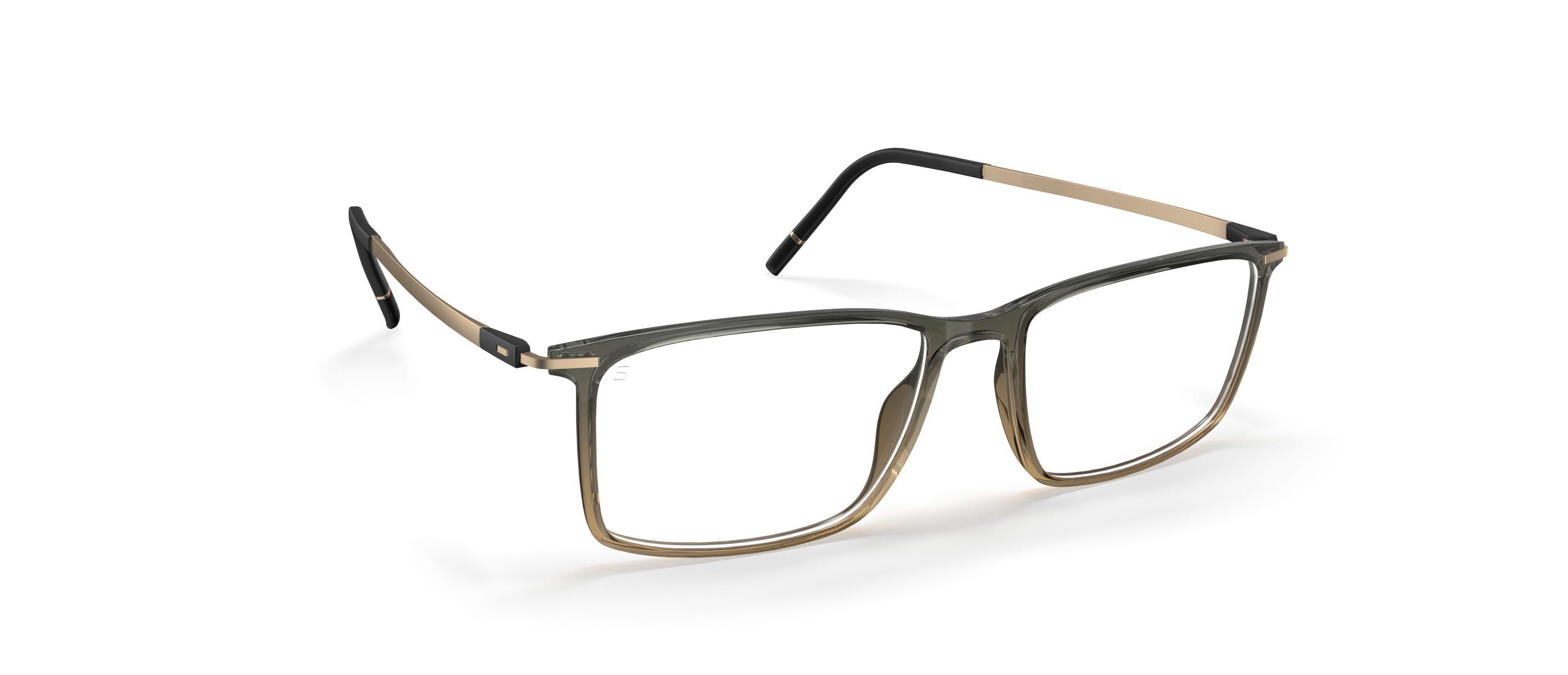 Silhouette Eyeglass Frame Infinito 6708, color 6051 20 bridge Demo Lens Shape LI Buy Silhouette 7581 40 6051 Titan Eyeglasses – Eyewear  main image 2