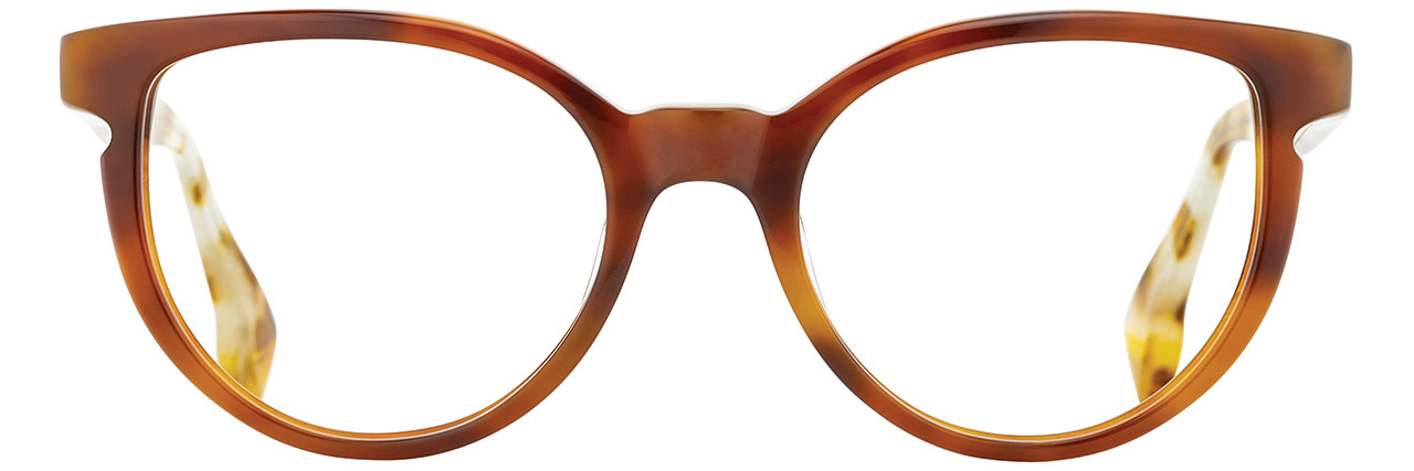 STATE Optical Co Southport Glasses Plum Guava FRAMES ONLY 52-20-145 Southport Eyeglasses - STATE Optical Co Authorized Retailer  main image 3