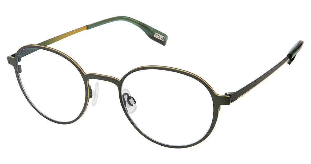 E-9220 Eyeglasses - Evatik Authorized Retailer | coolframes.com