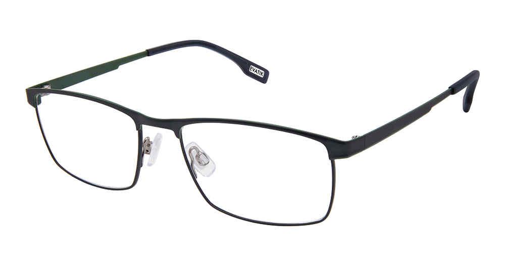 E-9279 Eyeglasses - Evatik Authorized Retailer | coolframes.com