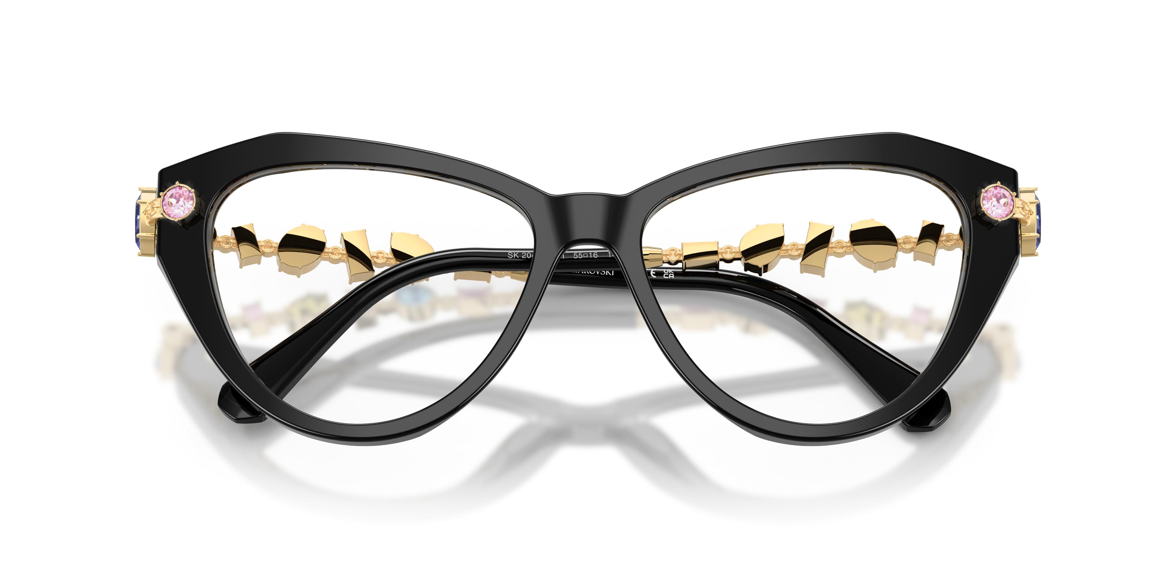 【ミンミン】Swarovsk SK2047 Eyeglasses - Swarovski Authorized Retailer