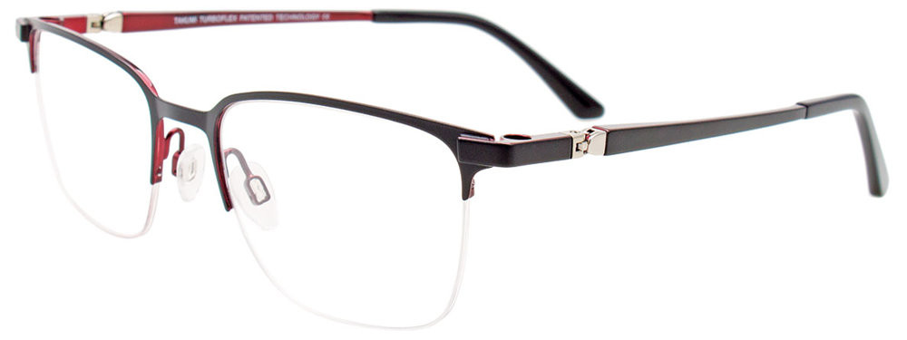 TAKUMI TK1219 Eyeglasses 020 CLIP 52mm TAKUMI TK1219 52/19/140 10 BROWN BLUE W/ POLARIZED CLIP “Y80  main image 4