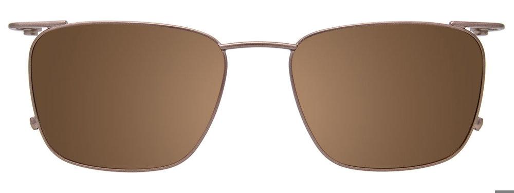 TAKUMI TK1225 Eyeglasses 020 CLIP 53mm Takumi TK1225 Eyeglasses with Clip-on Sunglasses | Size 53 main image 3