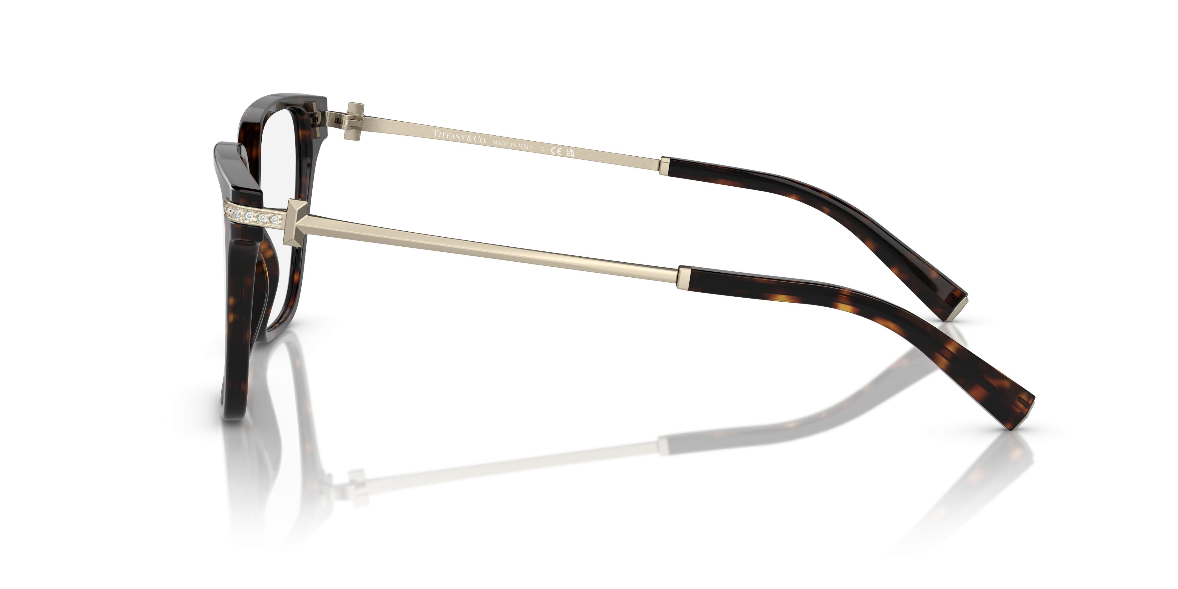 Tiffany EYEGLASSES TF2234B-8001-54 New with case TIFFANY TF2234B Square Eyeglasses | EyeOns.com main image 3