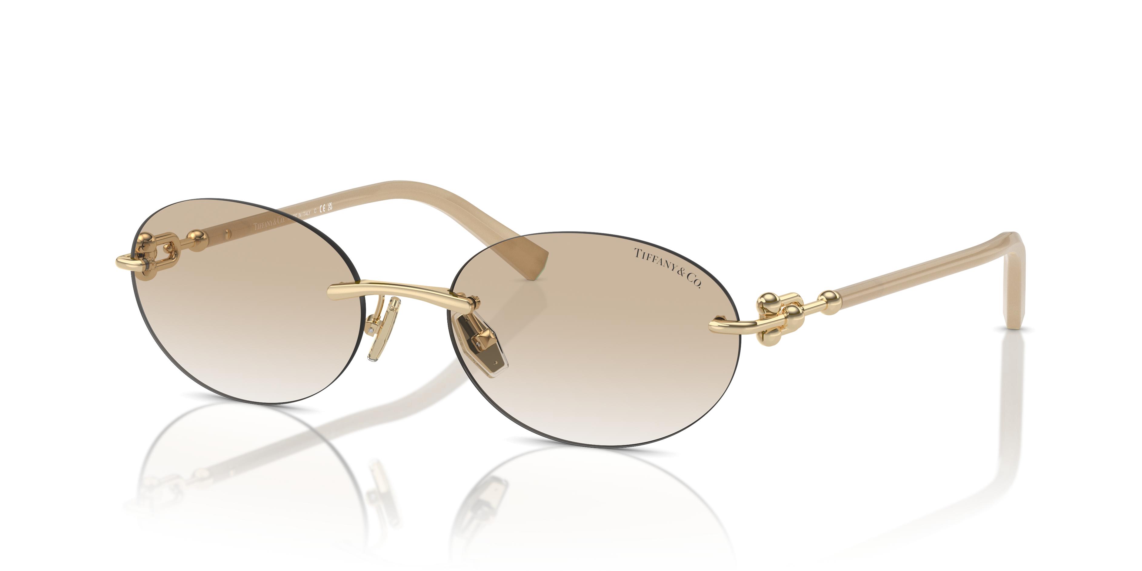 TF3104D Sunglasses - Tiffany & Co. Authorized Retailer  display picture 3