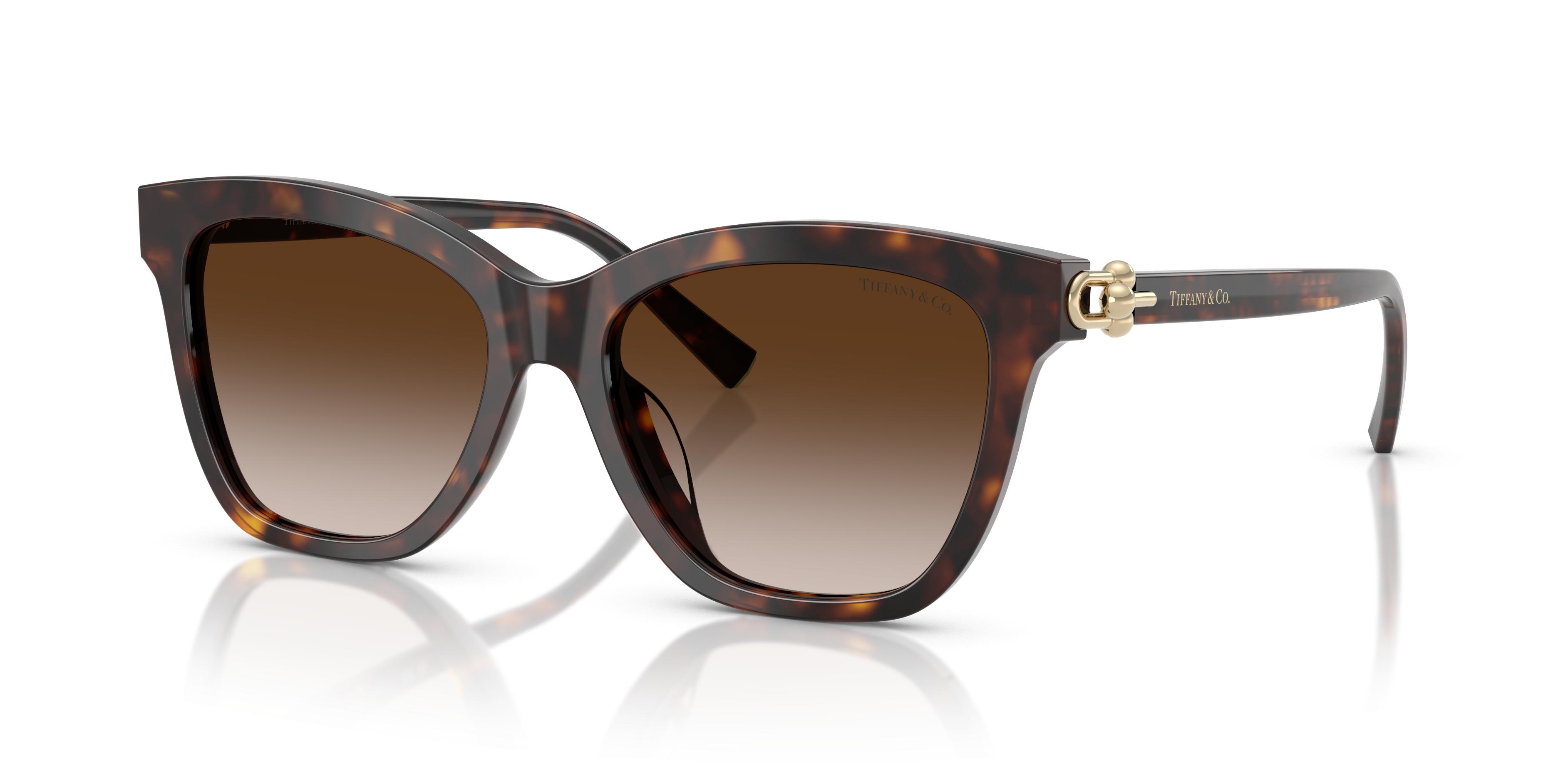 Tiffany & co. Sunglasses brown tortoise Tiffany & Co. Sunglasses Brown – MAYFEYR main image 3