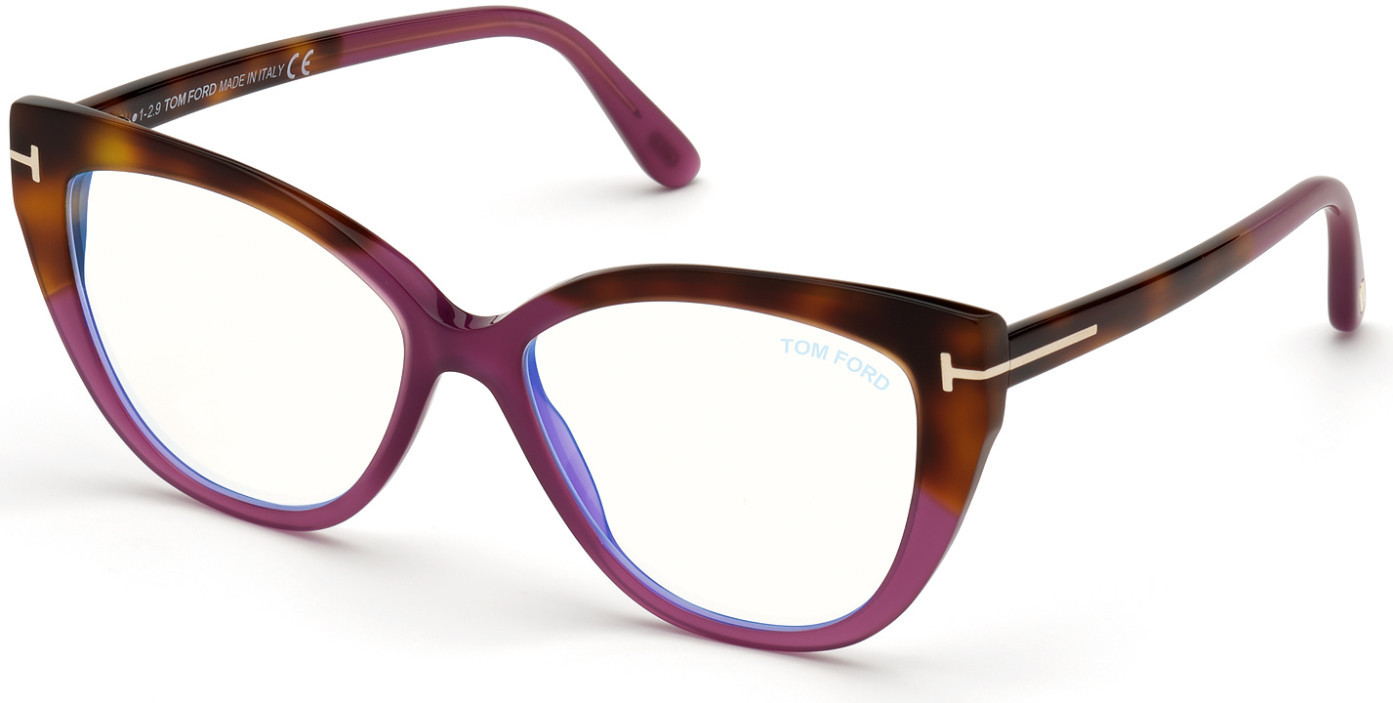 FT5673-B Eyeglasses - Tom Ford Authorized Retailer 
