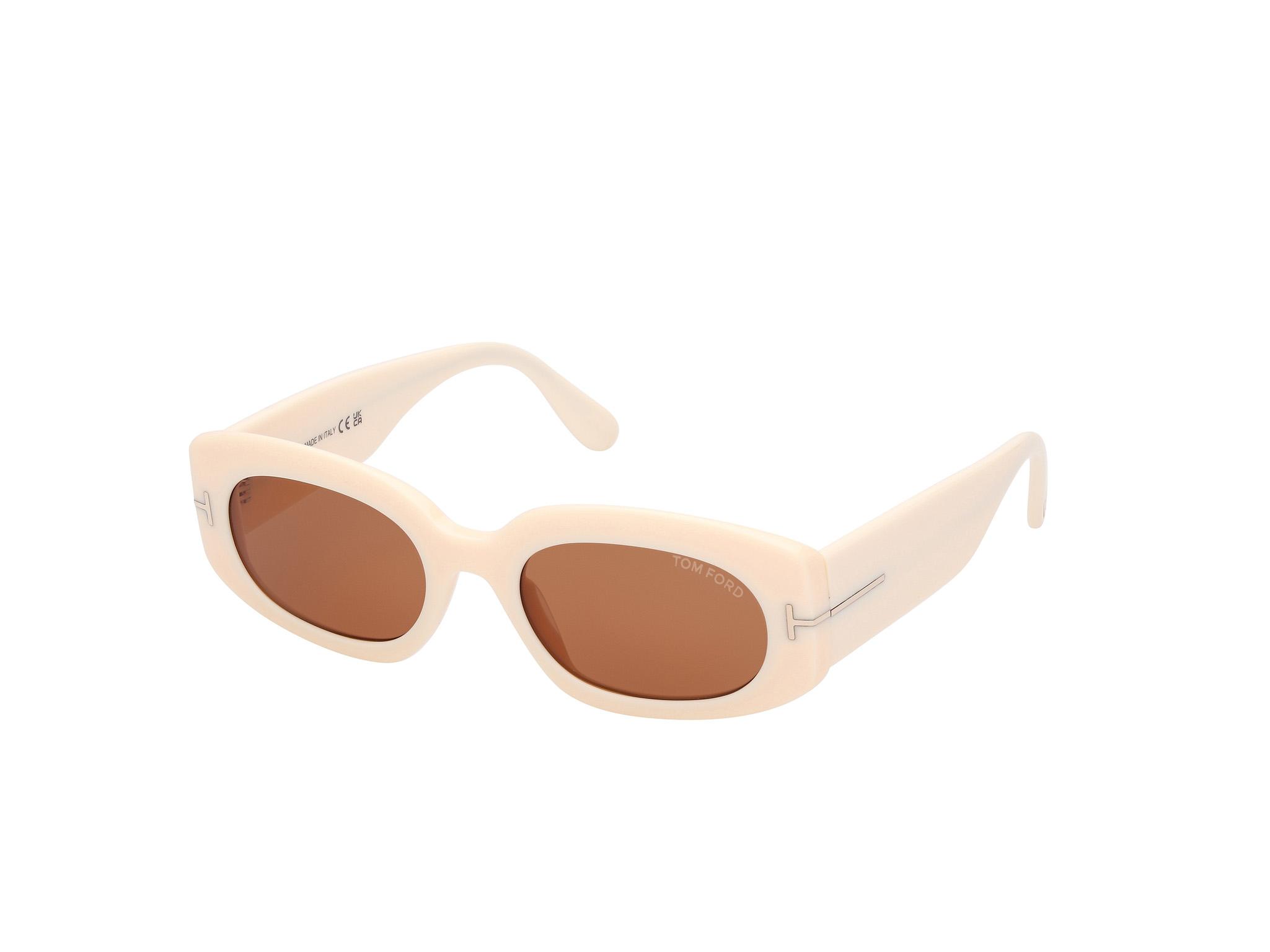 Tom Ford Cielle Sunglasses TF1187 69E Bordeaux 52mm FT1187 CIELLE SUNGLASSES | TOM FORD Fashion main image 3
