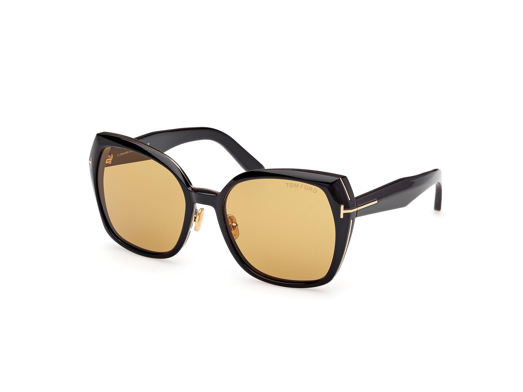 FT1223 PLUM Sunglasses - Tom Ford Authorized Retailer 