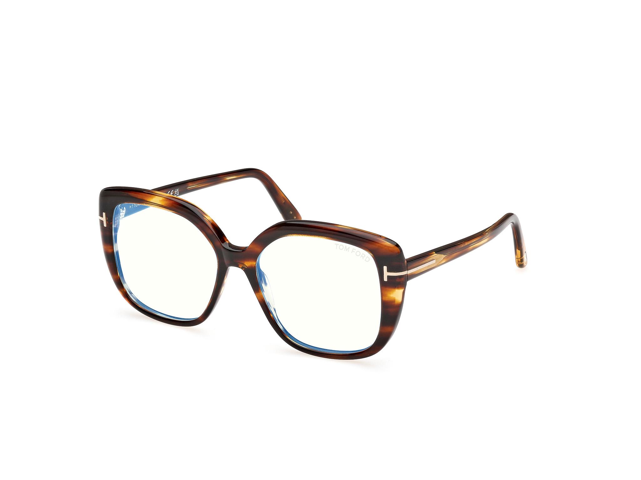 FT6043-B Eyeglasses - Tom Ford Authorized Retailer 