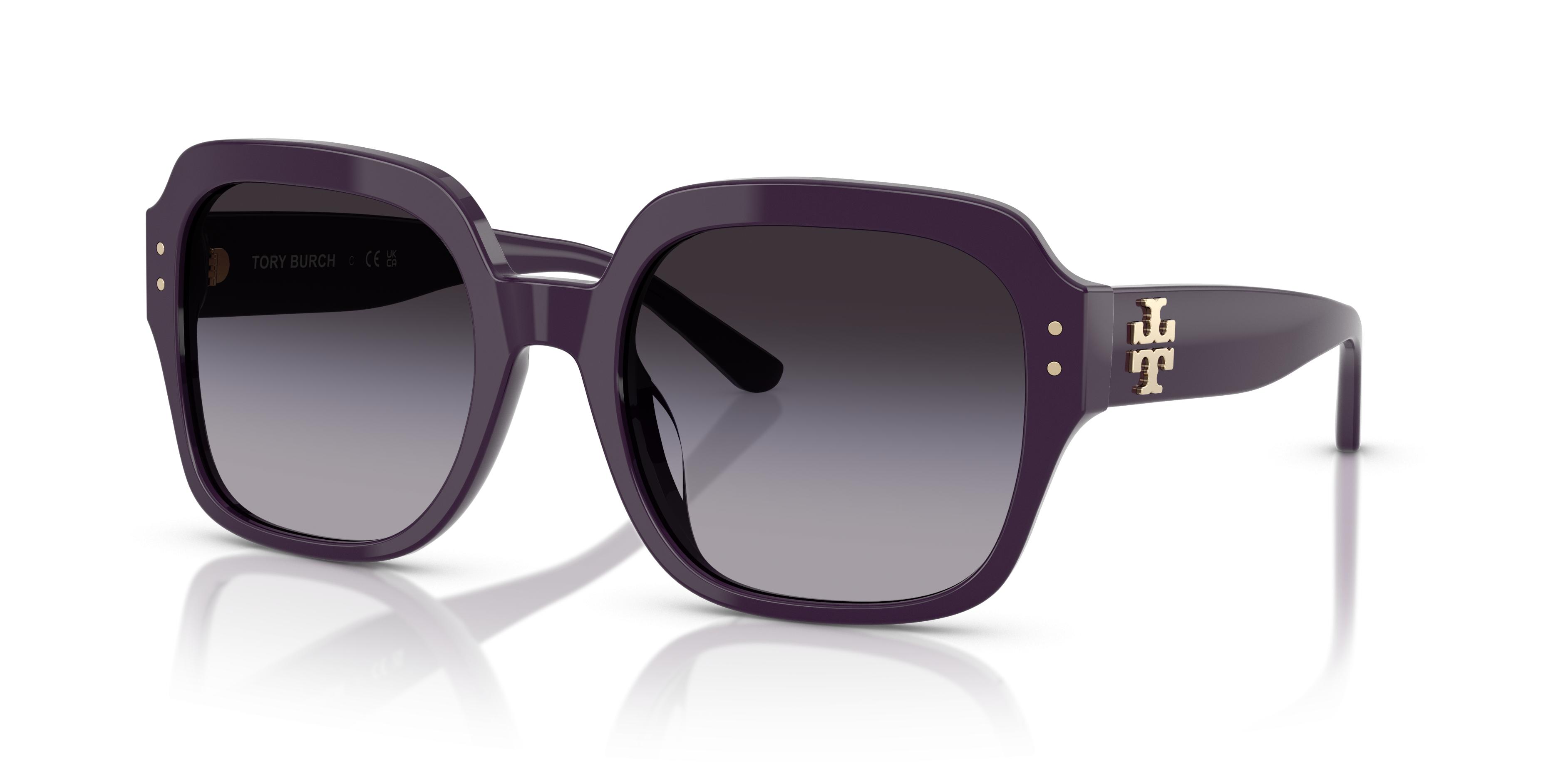 Tory Burch Purple Frame Lens Sunglasses Tory Burch Women main image 3