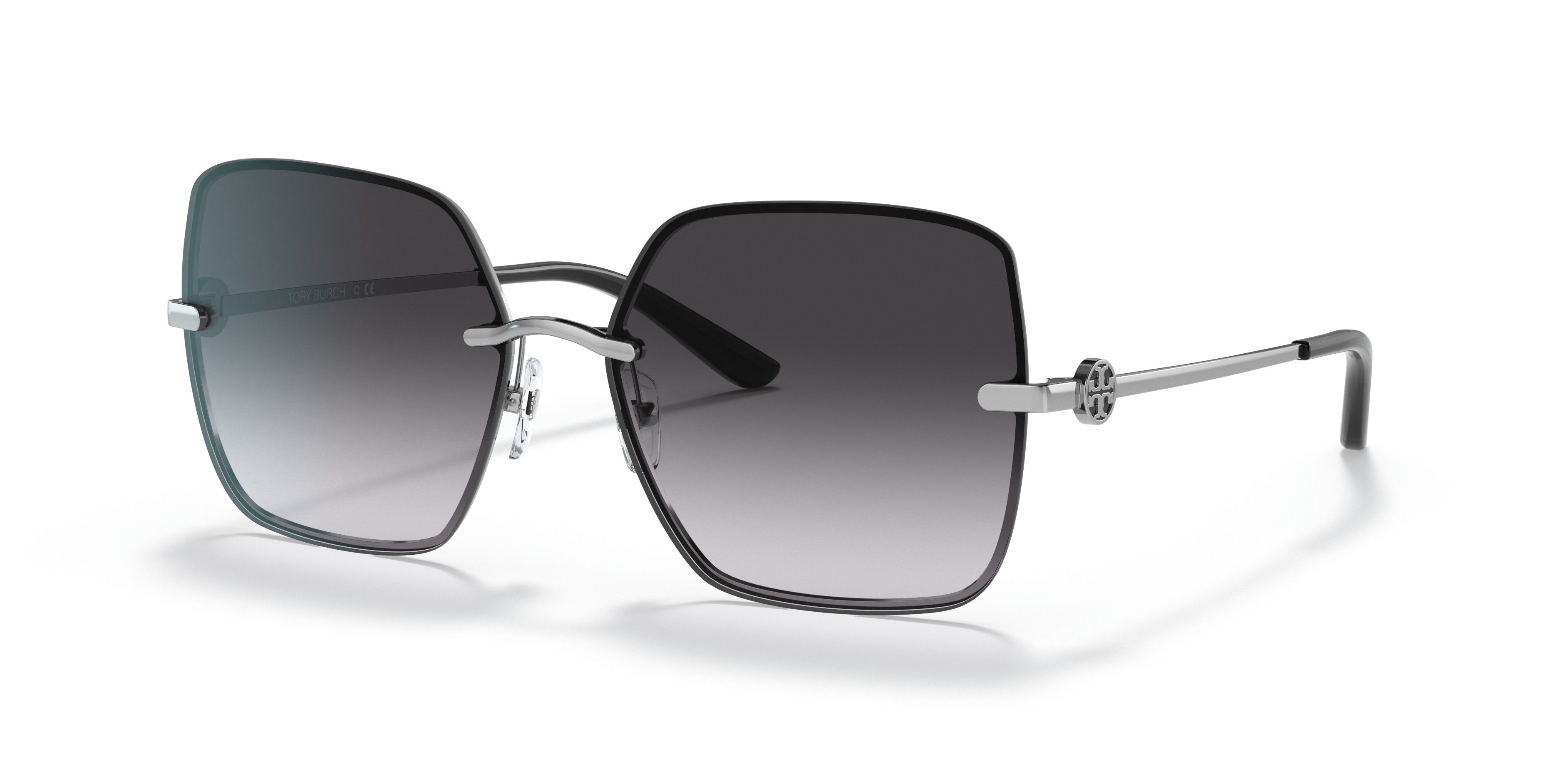 New Authentic Tory Burch TY6086 327973 55 Ladies Sunglasses Tory Burch 6113 Sunglasses main image 4