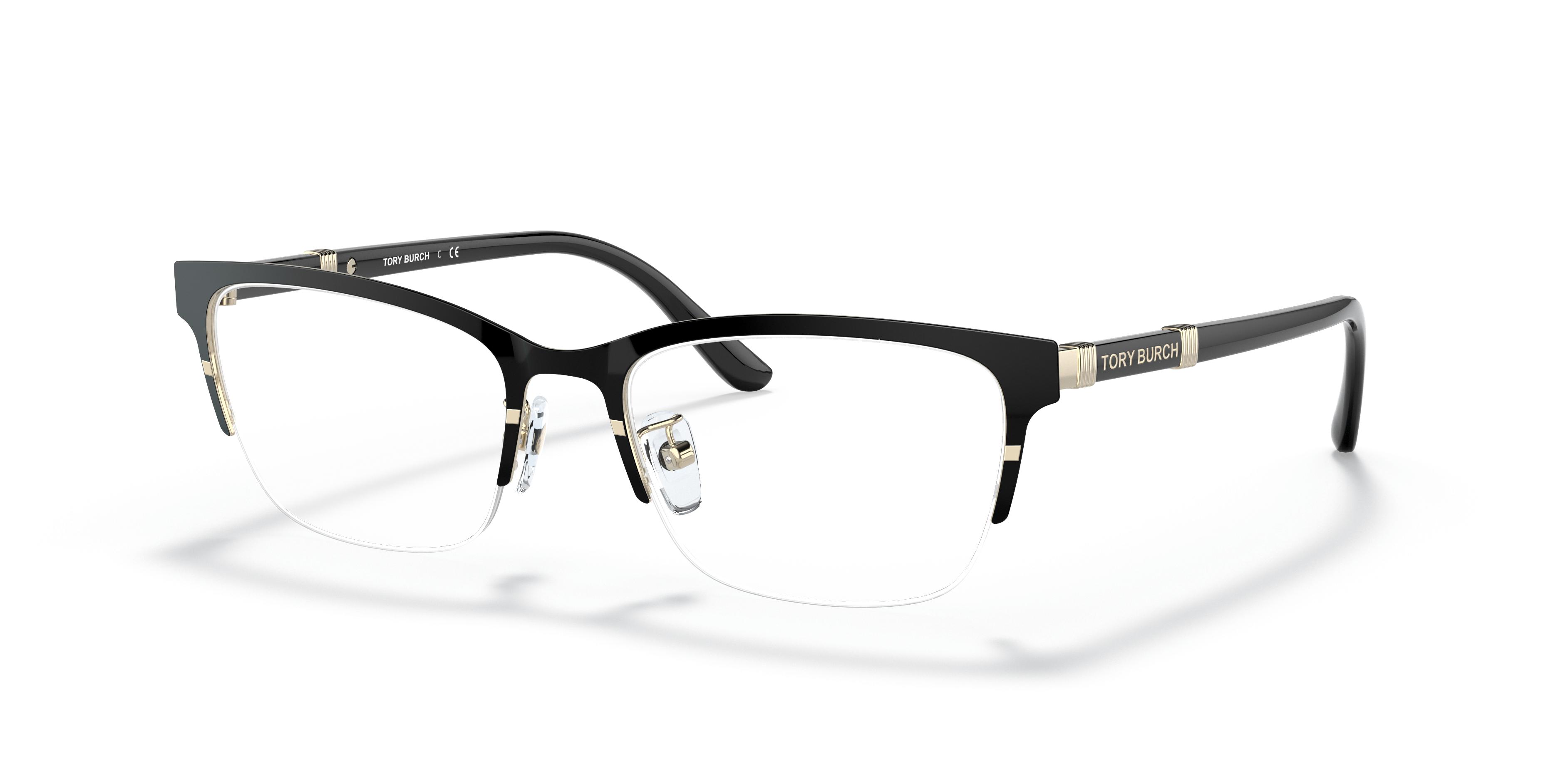 Tory Burch TY1009 Eyeglass Frames Only Metal Flex Hinges Designer Luxury #110 TY1069 Eyeglasses - Tory Burch Authorized Retailer  main image 4