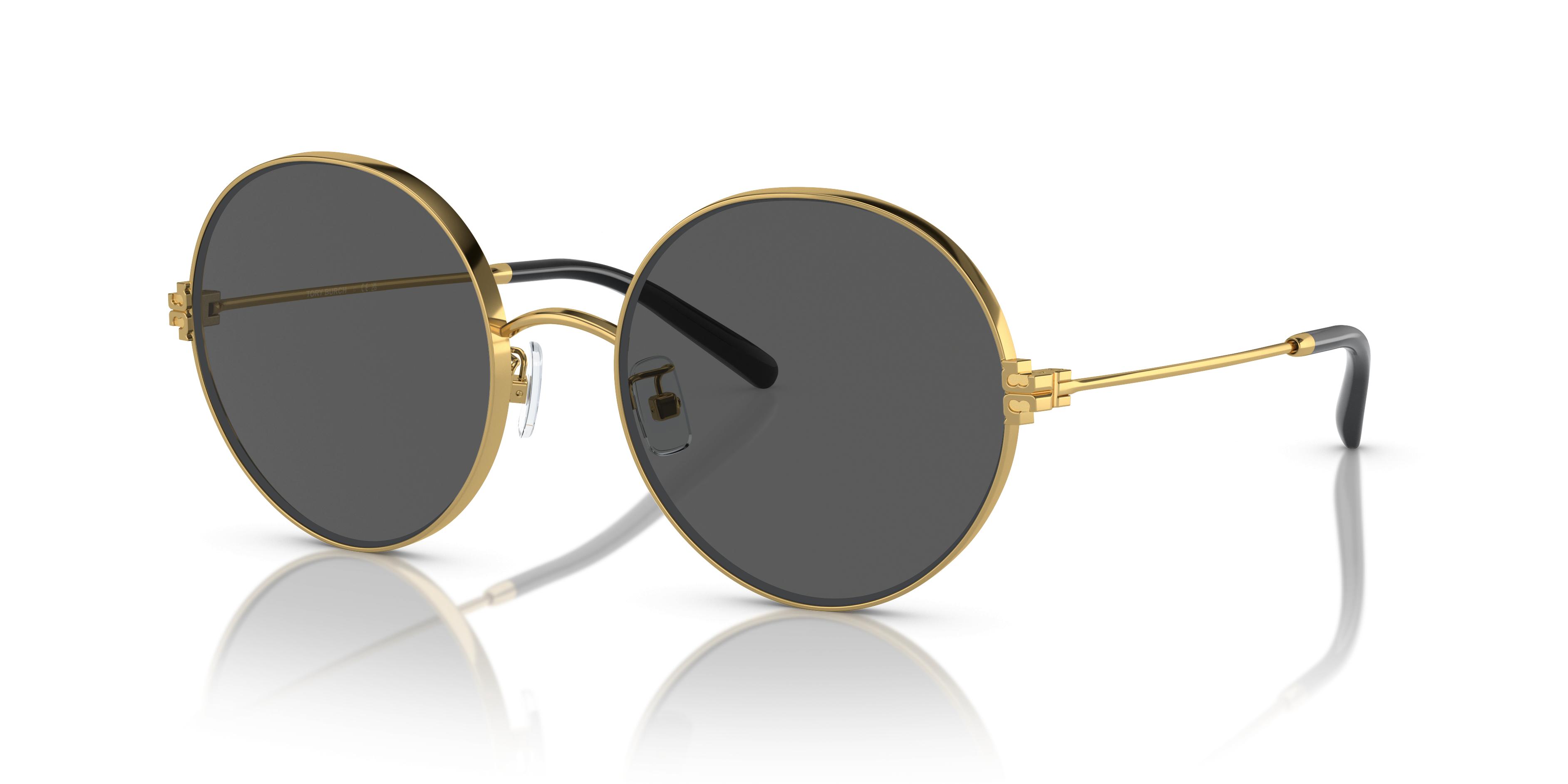✨Host Pick ✨ Tory Burch | OTY6061 Blue Silver Sunglasses Tory Burch TY7203U M (53 - 17) with Grey lenses and Blue  main image 2