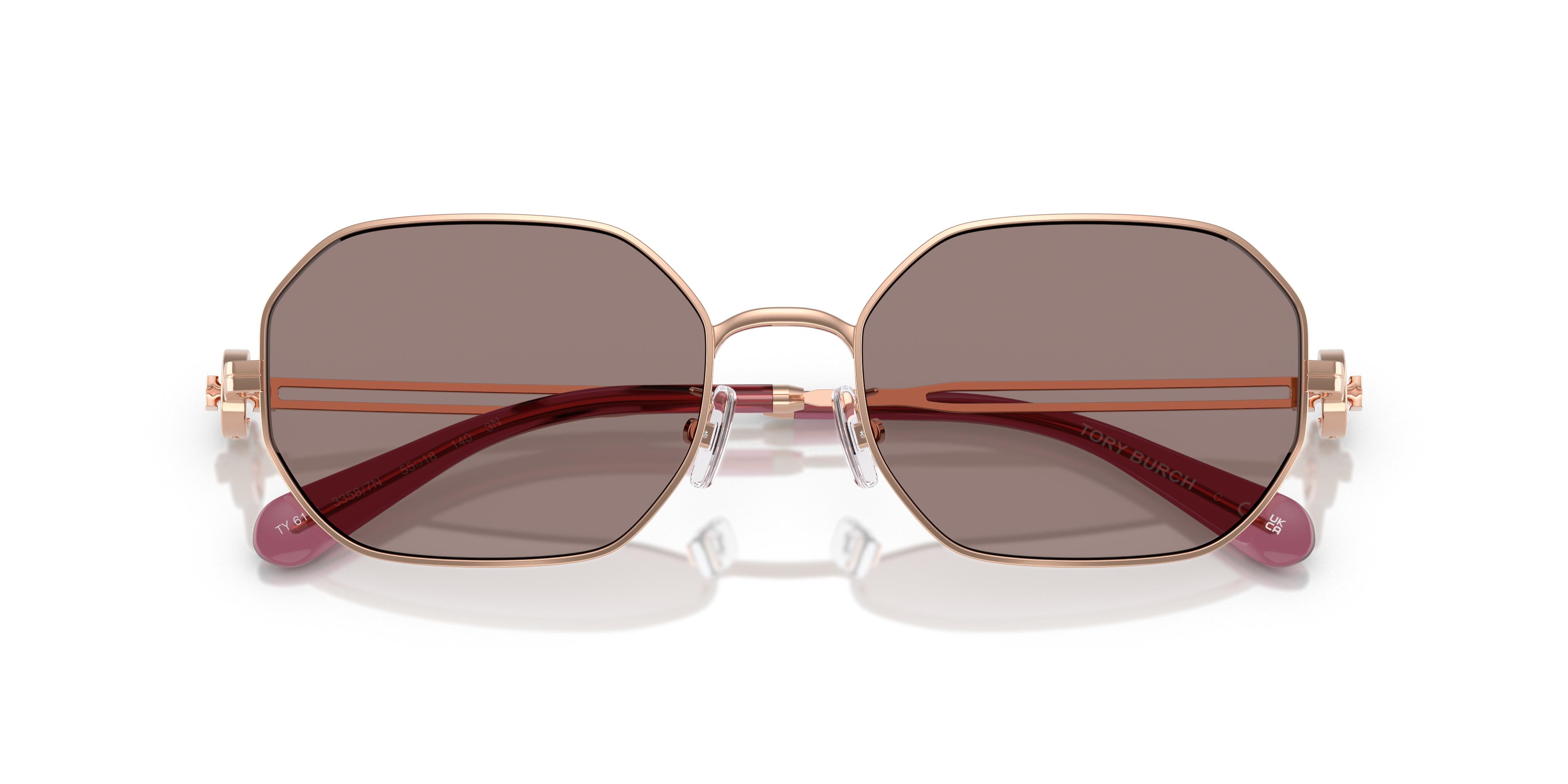 Tory Burch Pink Sunglasses with Case & Pouch Shop early for your Valentine with these brand new Tory  main image 3