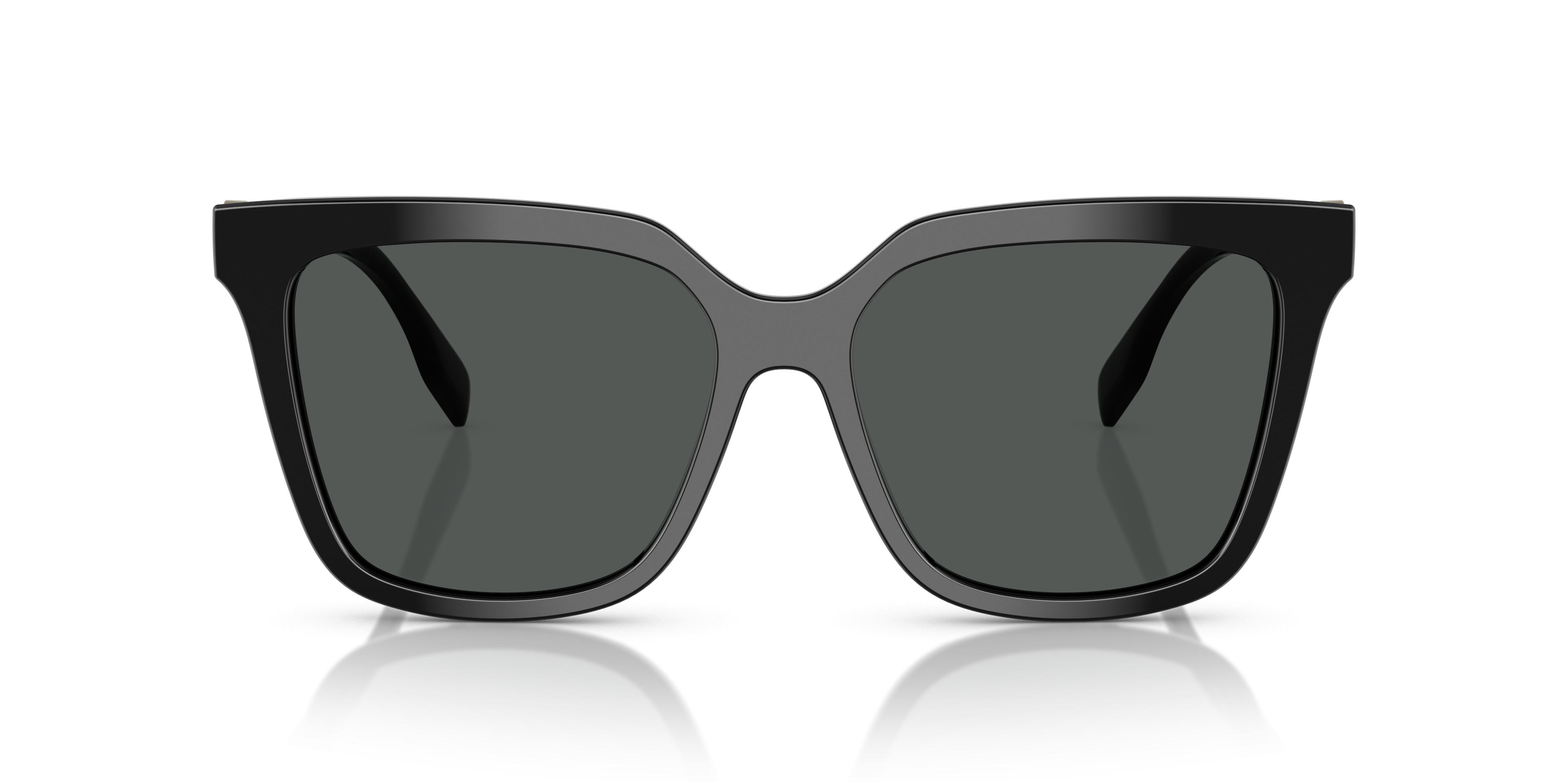 ?Tory Burch sunglasses, black and silver, comes with R Graham hard case Miller Round Sunglasses: Women main image 3