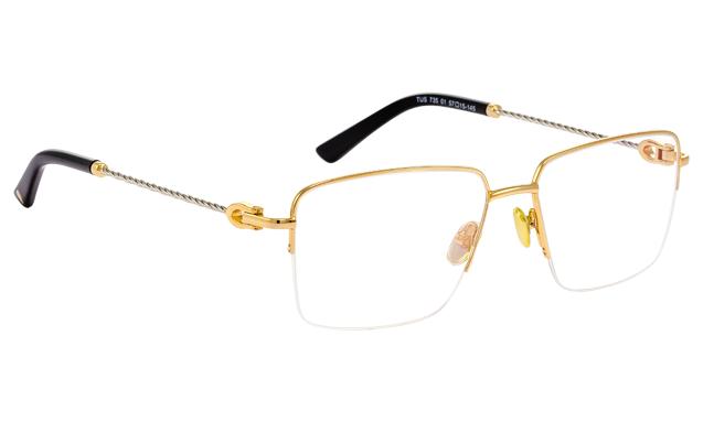 735 Eyeglasses Tuscany Eyewear Authorized Retailer coolframes