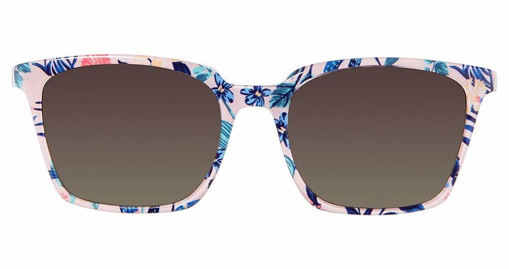 Vera Bradley ETTA Abstract Cloud Coral Sunglasses Accessories | Vera Bradley Etta Abstract Cloud Coral  main image 3