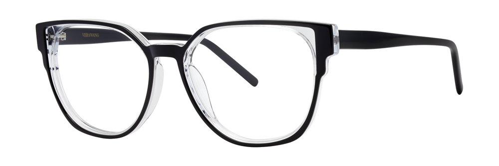 Vera wang shades black mirror silver frames Vera Wang Black Anti-Reflective Sunglasses for Women for  main image 4