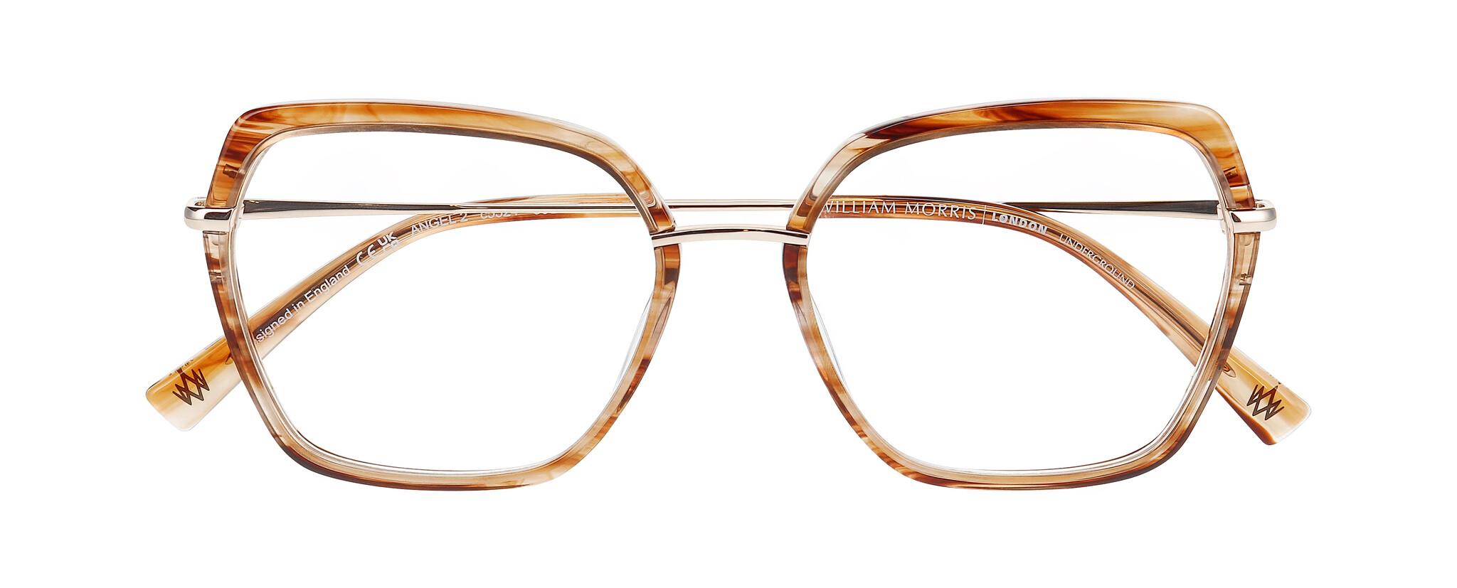 William Morris England Design Eyeglass Aqua Frames Womens WM9068 53-14-138 Case WILLIAM MORRIS main image 4