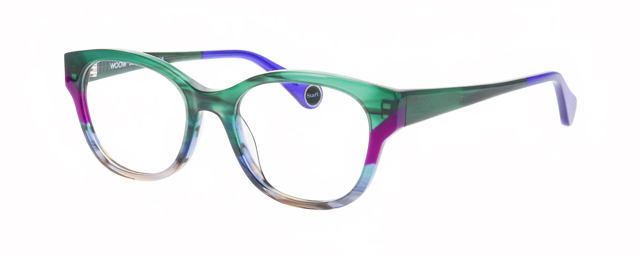 WOOW Turn On Sunglasses Frames Hand Made Ladies Purple Green 310061.jpg?v=1742427944&width=1920 main image 3