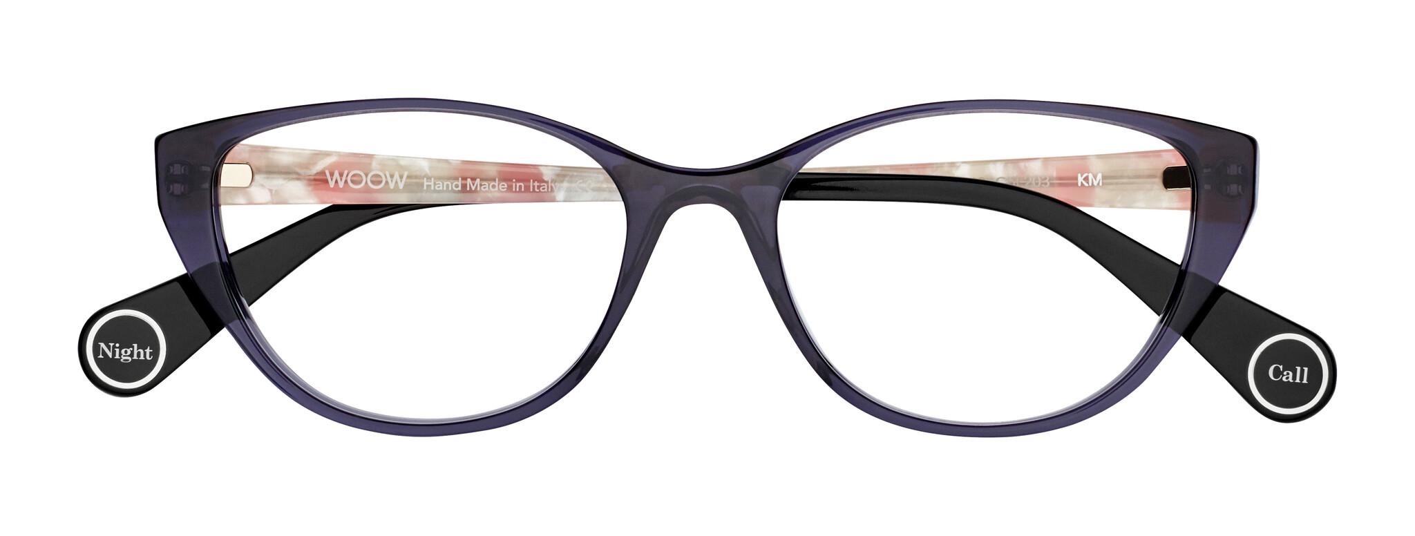 WOOW Night Call Cat Eye RX Perscription  Size- 51 16 143 NIGHT CALL 3 Eyeglasses - Woow Authorized Retailer  main image 3